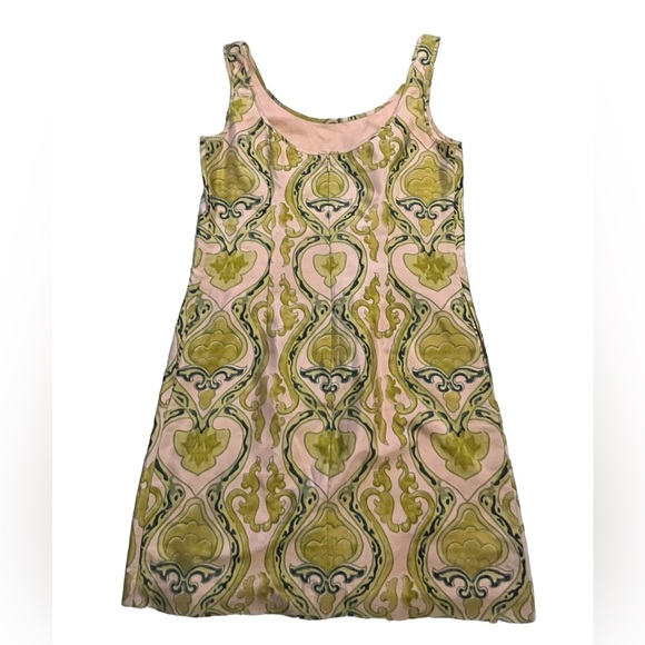 J. CREW SZ 4 SILK DRESS - Picture 4 of 8